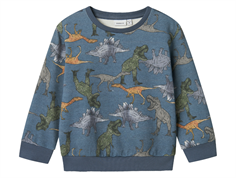 Name It china blue dinosaur sweatshirt